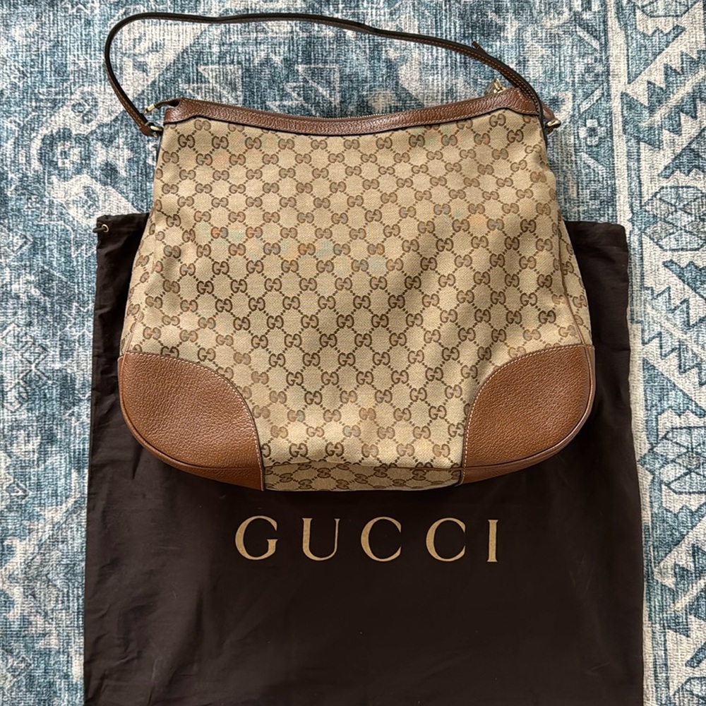 🩷🩷🩷 SOLD🩵🩵🩵 Gucci canvas hobo bag